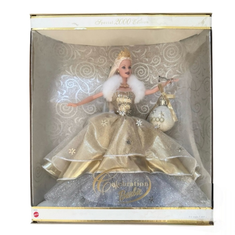 Mattel Special Edition 2000 Celebration Barbie Doll